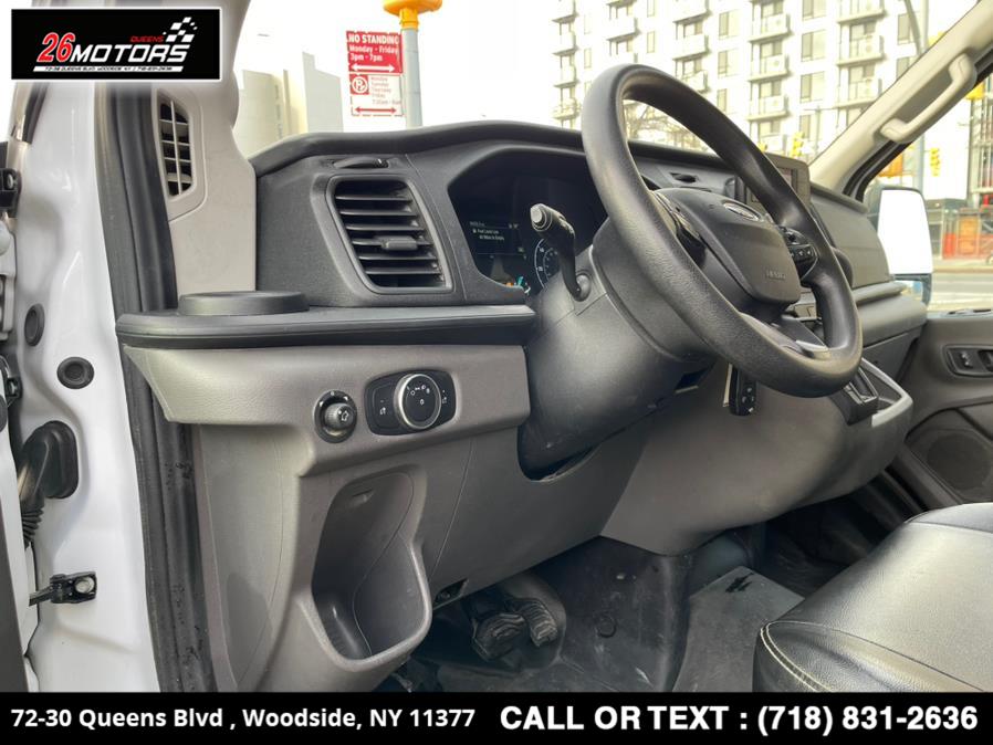 2020 Ford Transit Cargo Van T-250 148" Med Rf 9070 GVWR RWD, available for sale in Woodside, New York | 26 Motors Queens. Woodside, New York 2020 Ford Transit Cargo Van T-250 148" Med Rf 9070 GVWR RWD, available for sale in Woodside, New York | 26 Motors Queens. Woodside, New York