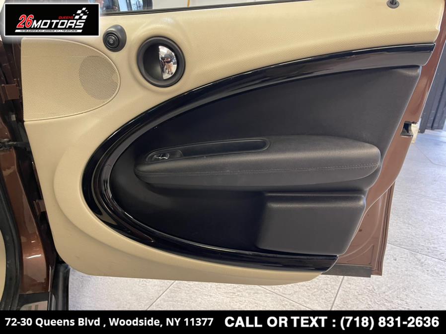 2013 MINI Cooper Countryman AWD 4dr S ALL4, available for sale in Woodside, New York | 26 Motors Queens. Woodside, New York 2013 MINI Cooper Countryman AWD 4dr S ALL4, available for sale in Woodside, New York | 26 Motors Queens. Woodside, New York