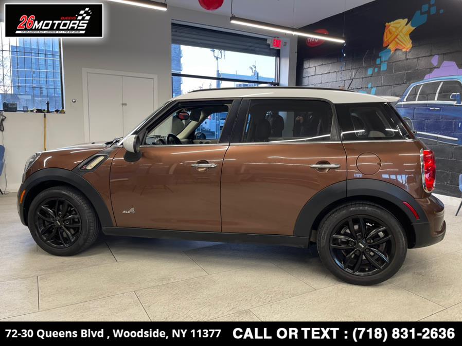 2013 MINI Cooper Countryman AWD 4dr S ALL4, available for sale in Woodside, New York | 26 Motors Queens. Woodside, New York 2013 MINI Cooper Countryman AWD 4dr S ALL4, available for sale in Woodside, New York | 26 Motors Queens. Woodside, New York