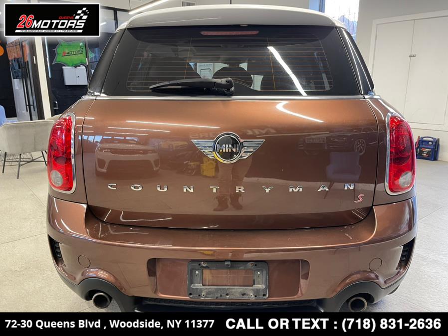 2013 MINI Cooper Countryman AWD 4dr S ALL4, available for sale in Woodside, New York | 26 Motors Queens. Woodside, New York 2013 MINI Cooper Countryman AWD 4dr S ALL4, available for sale in Woodside, New York | 26 Motors Queens. Woodside, New York