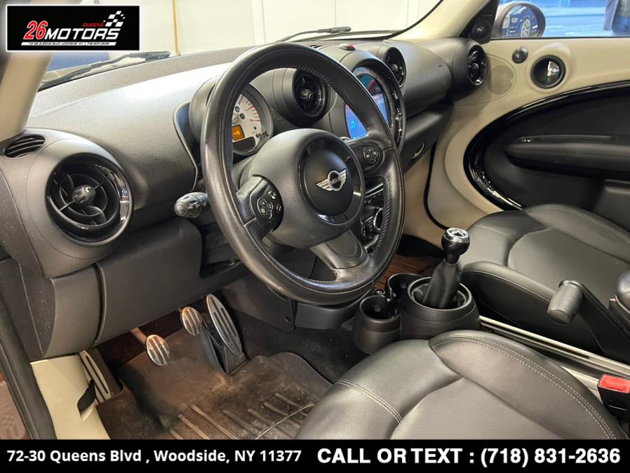 2013 MINI Cooper Countryman AWD 4dr S ALL4, available for sale in Woodside, New York | 26 Motors Queens. Woodside, New York 2013 MINI Cooper Countryman AWD 4dr S ALL4, available for sale in Woodside, New York | 26 Motors Queens. Woodside, New York