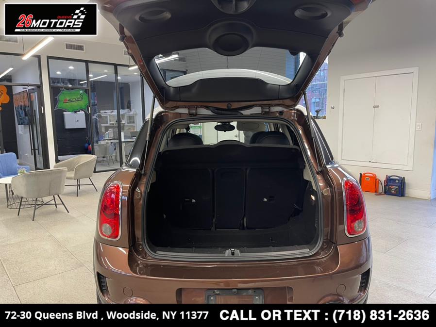2013 MINI Cooper Countryman AWD 4dr S ALL4, available for sale in Woodside, New York | 26 Motors Queens. Woodside, New York 2013 MINI Cooper Countryman AWD 4dr S ALL4, available for sale in Woodside, New York | 26 Motors Queens. Woodside, New York