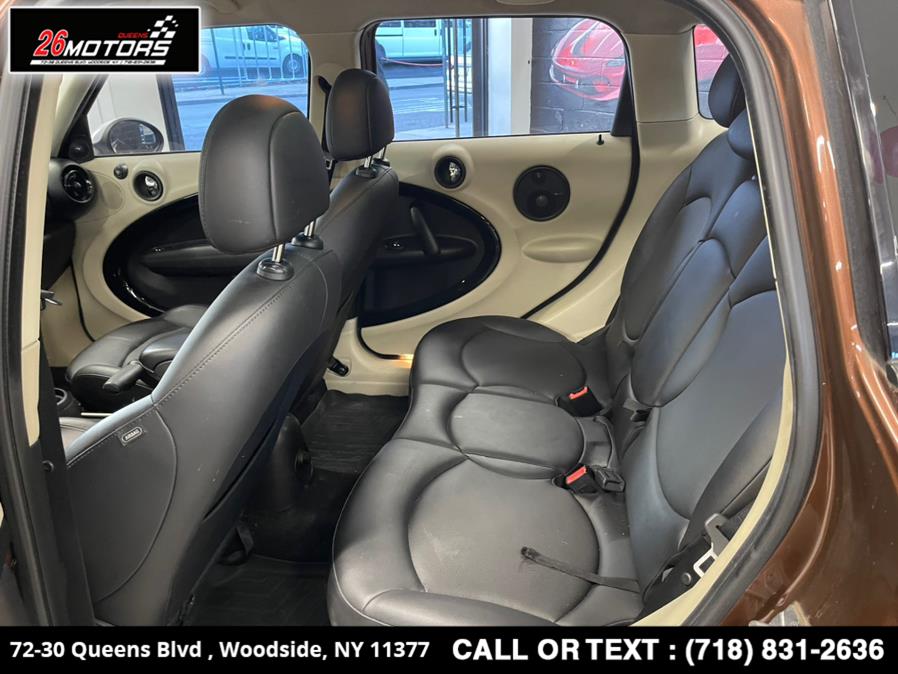 2013 MINI Cooper Countryman AWD 4dr S ALL4, available for sale in Woodside, New York | 26 Motors Queens. Woodside, New York 2013 MINI Cooper Countryman AWD 4dr S ALL4, available for sale in Woodside, New York | 26 Motors Queens. Woodside, New York