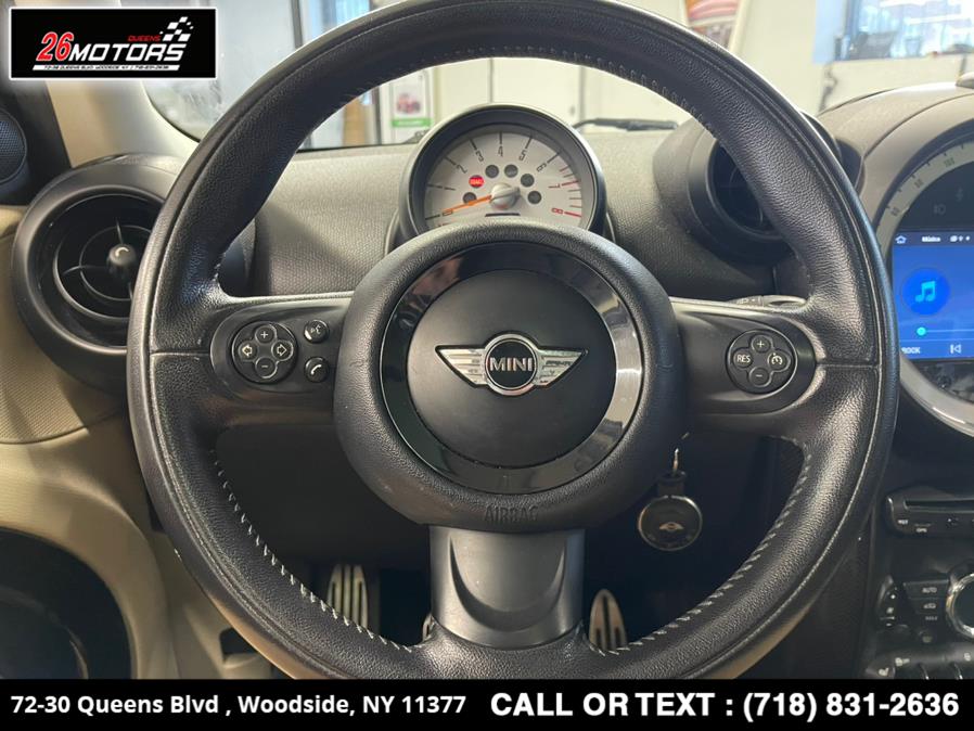 2013 MINI Cooper Countryman AWD 4dr S ALL4, available for sale in Woodside, New York | 26 Motors Queens. Woodside, New York 2013 MINI Cooper Countryman AWD 4dr S ALL4, available for sale in Woodside, New York | 26 Motors Queens. Woodside, New York