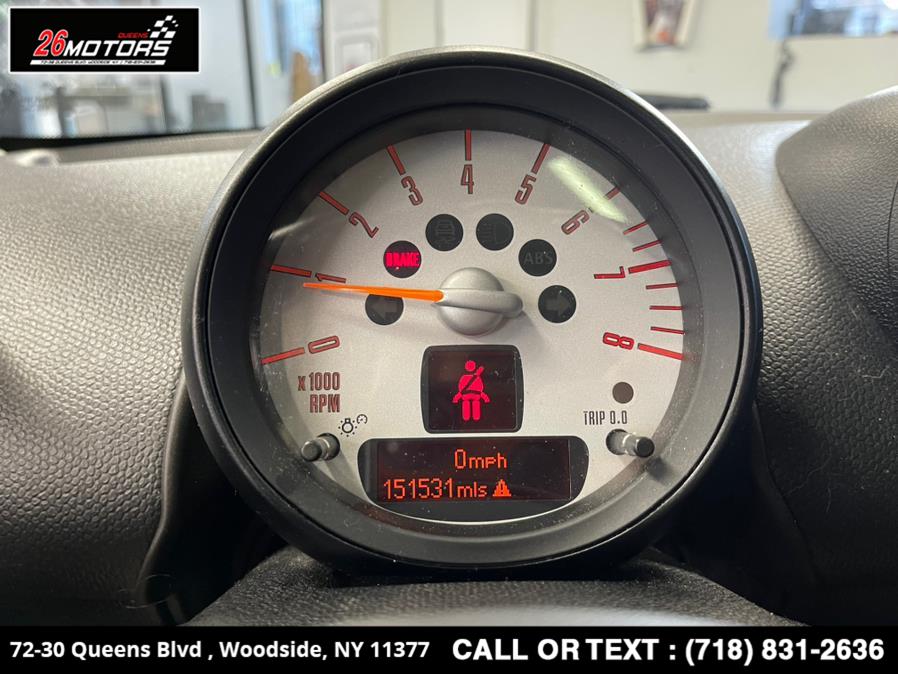 2013 MINI Cooper Countryman AWD 4dr S ALL4, available for sale in Woodside, New York | 26 Motors Queens. Woodside, New York 2013 MINI Cooper Countryman AWD 4dr S ALL4, available for sale in Woodside, New York | 26 Motors Queens. Woodside, New York