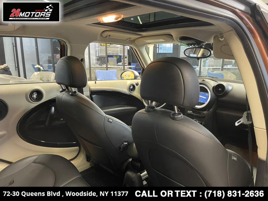 2013 MINI Cooper Countryman AWD 4dr S ALL4, available for sale in Woodside, New York | 26 Motors Queens. Woodside, New York 2013 MINI Cooper Countryman AWD 4dr S ALL4, available for sale in Woodside, New York | 26 Motors Queens. Woodside, New York