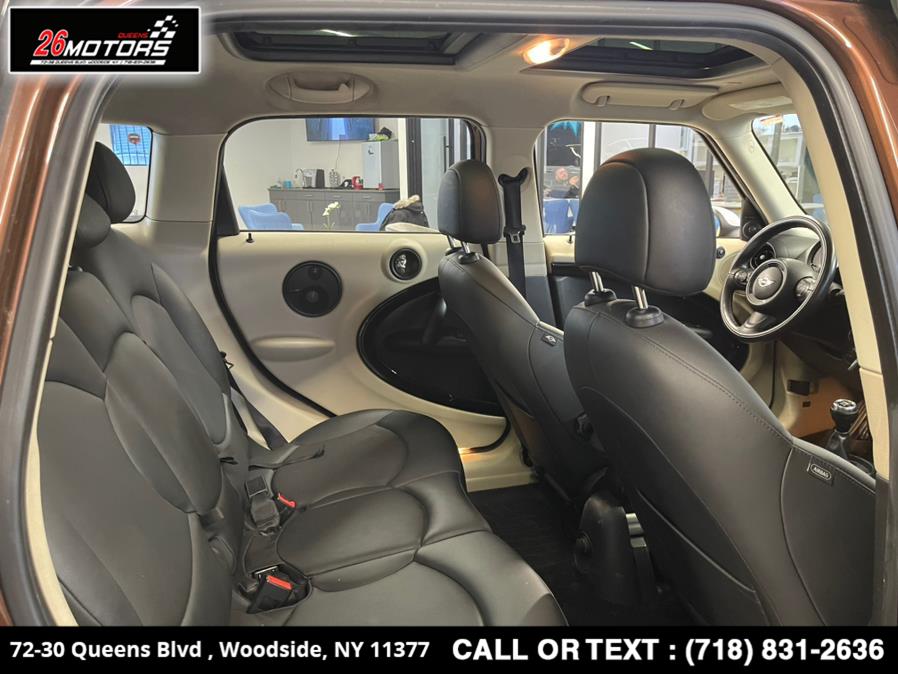 2013 MINI Cooper Countryman AWD 4dr S ALL4, available for sale in Woodside, New York | 26 Motors Queens. Woodside, New York 2013 MINI Cooper Countryman AWD 4dr S ALL4, available for sale in Woodside, New York | 26 Motors Queens. Woodside, New York