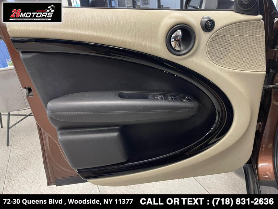 2013 MINI Cooper Countryman AWD 4dr S ALL4, available for sale in Woodside, New York | 26 Motors Queens. Woodside, New York 2013 MINI Cooper Countryman AWD 4dr S ALL4, available for sale in Woodside, New York | 26 Motors Queens. Woodside, New York