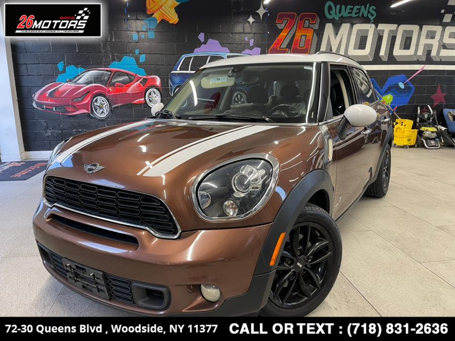 2013 MINI Cooper Countryman AWD 4dr S ALL4, available for sale in Woodside, New York | 26 Motors Queens. Woodside, New York