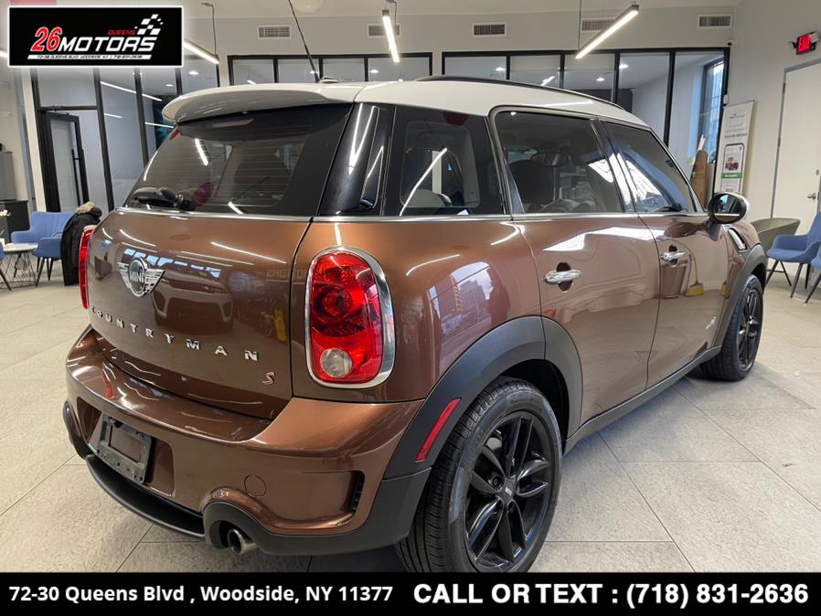 2013 MINI Cooper Countryman AWD 4dr S ALL4, available for sale in Woodside, New York | 26 Motors Queens. Woodside, New York 2013 MINI Cooper Countryman AWD 4dr S ALL4, available for sale in Woodside, New York | 26 Motors Queens. Woodside, New York