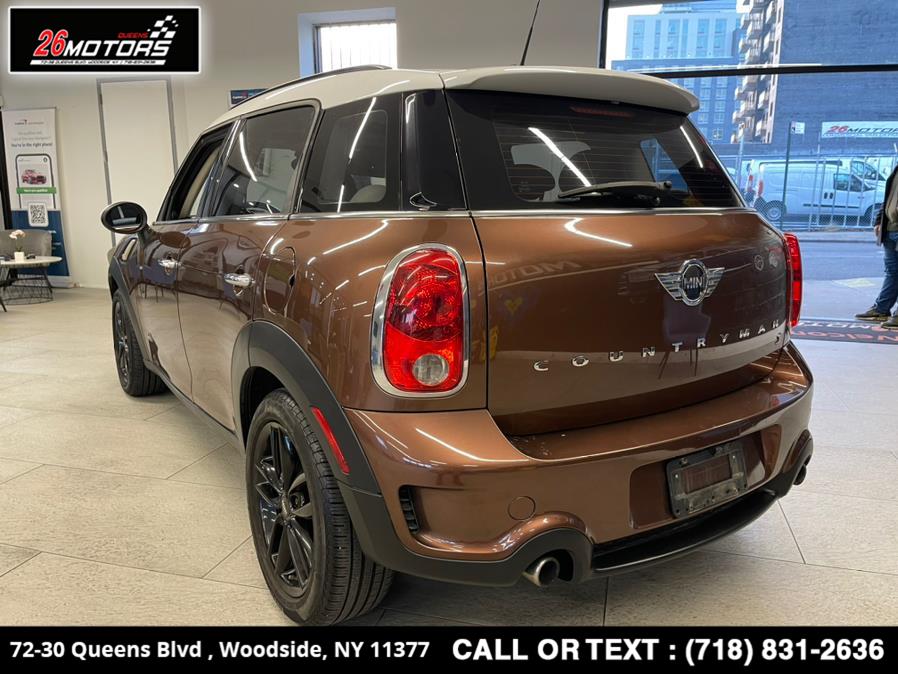 2013 MINI Cooper Countryman AWD 4dr S ALL4, available for sale in Woodside, New York | 26 Motors Queens. Woodside, New York 2013 MINI Cooper Countryman AWD 4dr S ALL4, available for sale in Woodside, New York | 26 Motors Queens. Woodside, New York