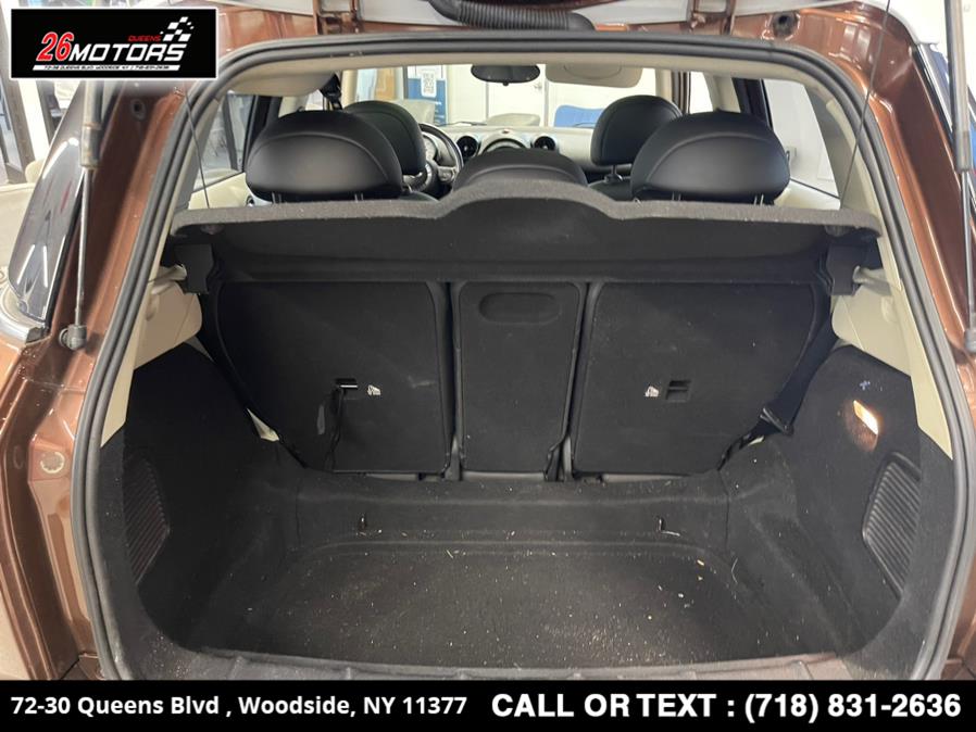 2013 MINI Cooper Countryman AWD 4dr S ALL4, available for sale in Woodside, New York | 26 Motors Queens. Woodside, New York 2013 MINI Cooper Countryman AWD 4dr S ALL4, available for sale in Woodside, New York | 26 Motors Queens. Woodside, New York
