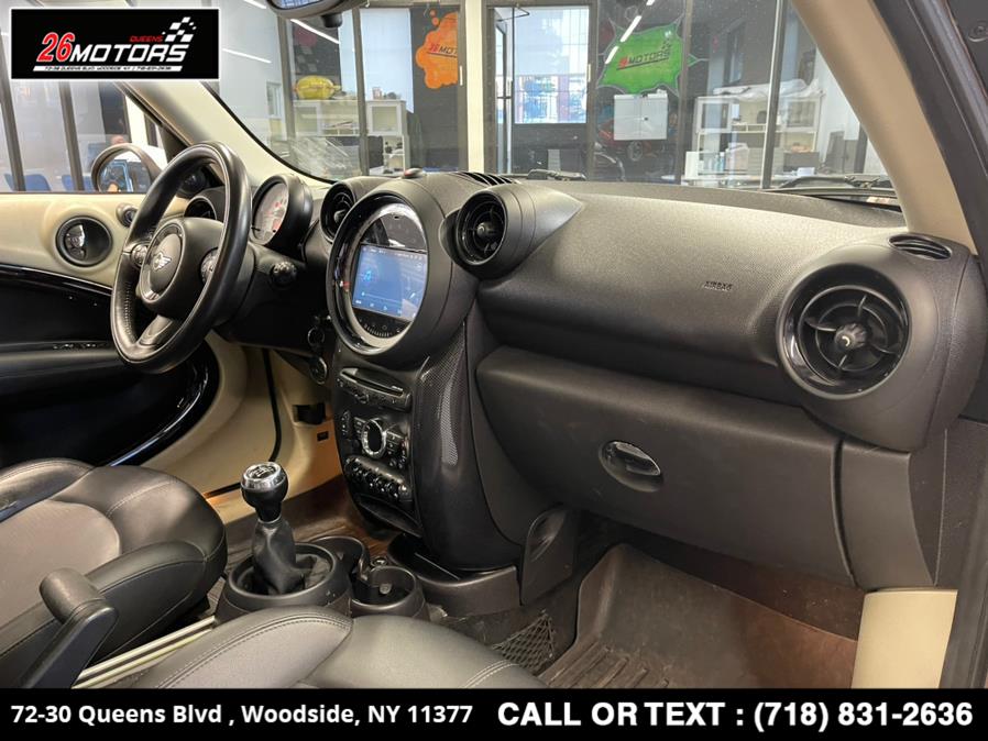 2013 MINI Cooper Countryman AWD 4dr S ALL4, available for sale in Woodside, New York | 26 Motors Queens. Woodside, New York 2013 MINI Cooper Countryman AWD 4dr S ALL4, available for sale in Woodside, New York | 26 Motors Queens. Woodside, New York