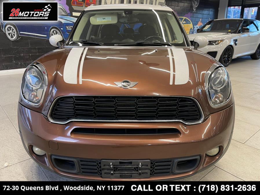 2013 MINI Cooper Countryman AWD 4dr S ALL4, available for sale in Woodside, New York | 26 Motors Queens. Woodside, New York 2013 MINI Cooper Countryman AWD 4dr S ALL4, available for sale in Woodside, New York | 26 Motors Queens. Woodside, New York