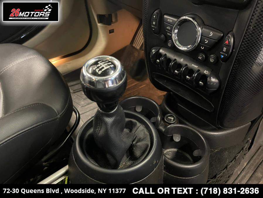 2013 MINI Cooper Countryman AWD 4dr S ALL4, available for sale in Woodside, New York | 26 Motors Queens. Woodside, New York 2013 MINI Cooper Countryman AWD 4dr S ALL4, available for sale in Woodside, New York | 26 Motors Queens. Woodside, New York