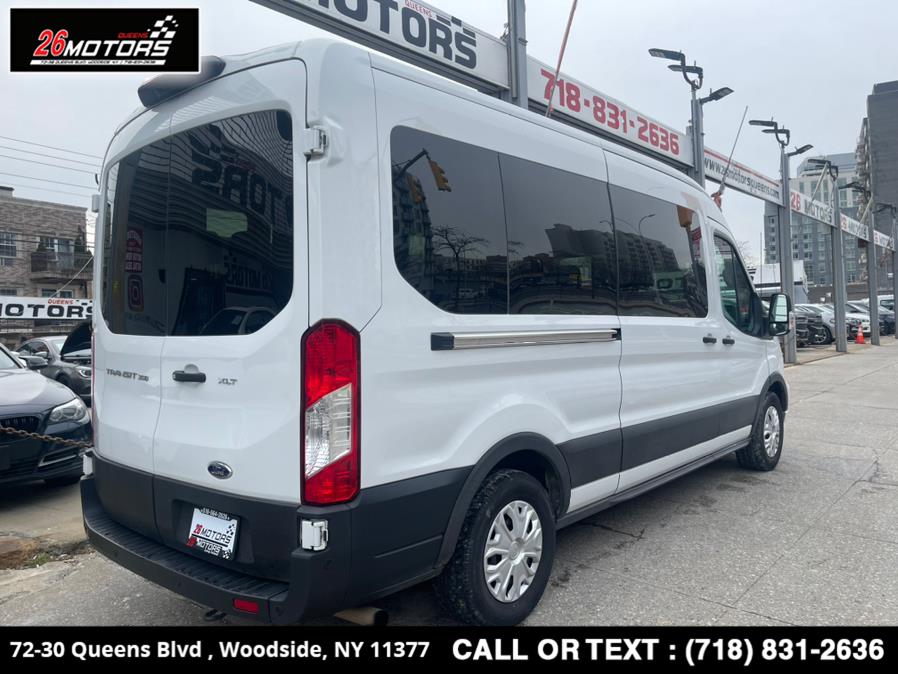 2021 Ford Transit Passenger Wagon T-350 148" Med Roof XLT RWD, available for sale in Woodside, New York | 26 Motors Queens. Woodside, New York 2021 Ford Transit Passenger Wagon T-350 148" Med Roof XLT RWD, available for sale in Woodside, New York | 26 Motors Queens. Woodside, New York