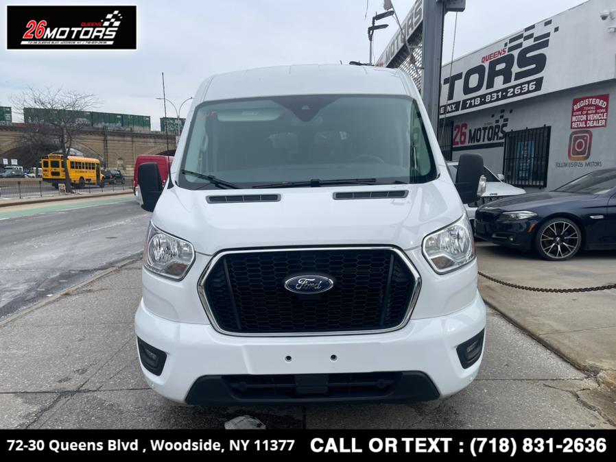 2021 Ford Transit Passenger Wagon T-350 148" Med Roof XLT RWD, available for sale in Woodside, New York | 26 Motors Queens. Woodside, New York 2021 Ford Transit Passenger Wagon T-350 148" Med Roof XLT RWD, available for sale in Woodside, New York | 26 Motors Queens. Woodside, New York