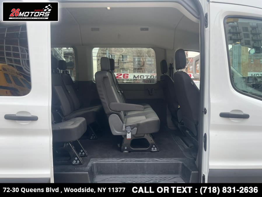 2021 Ford Transit Passenger Wagon T-350 148" Med Roof XLT RWD, available for sale in Woodside, New York | 26 Motors Queens. Woodside, New York 2021 Ford Transit Passenger Wagon T-350 148" Med Roof XLT RWD, available for sale in Woodside, New York | 26 Motors Queens. Woodside, New York
