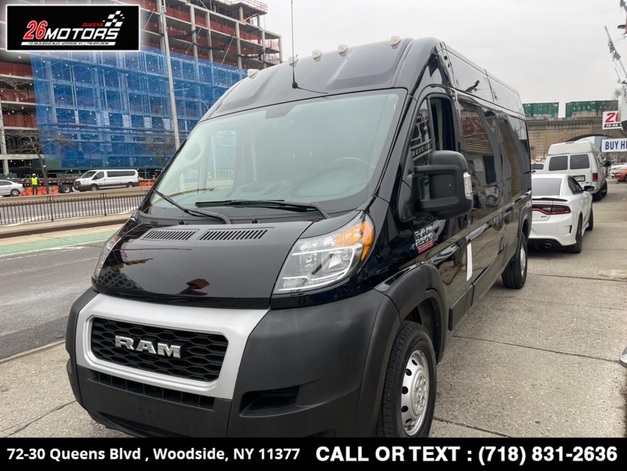 2021 Ram ProMaster Cargo Van 2500 High Roof 159" WB, available for sale in Woodside, New York | 26 Motors Queens. Woodside, New York 2021 Ram ProMaster Cargo Van 2500 High Roof 159" WB, available for sale in Woodside, New York | 26 Motors Queens. Woodside, New York