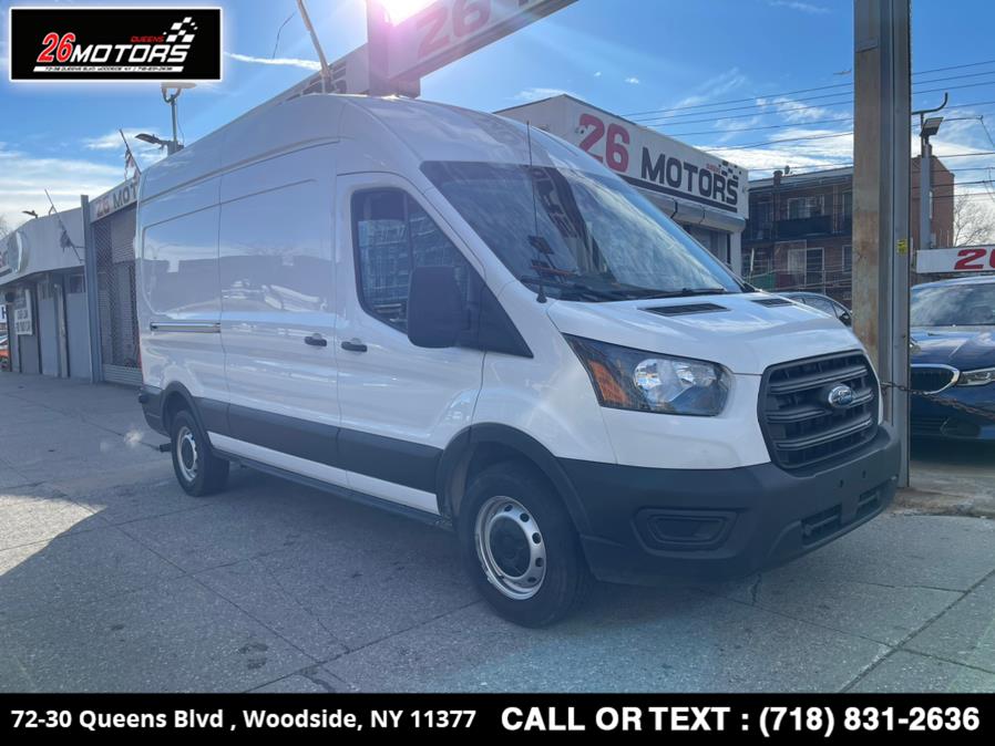 2020 Ford Transit Cargo Van T-250 148" Hi Rf 9070 GVWR RWD, available for sale in Woodside, New York | 26 Motors Queens. Woodside, New York