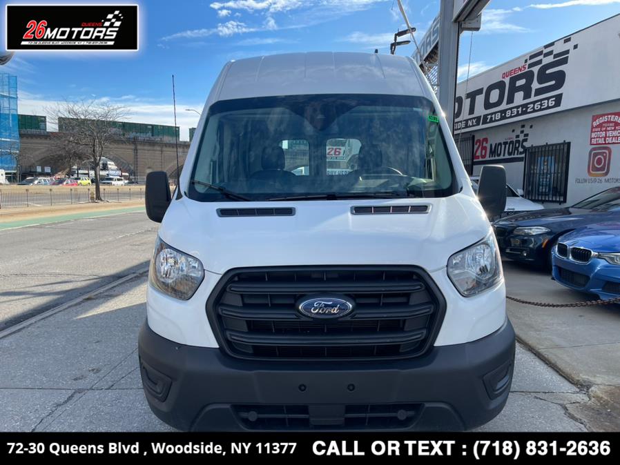 2020 Ford Transit Cargo Van T-250 148" Hi Rf 9070 GVWR RWD, available for sale in Woodside, New York | 26 Motors Queens. Woodside, New York 2020 Ford Transit Cargo Van T-250 148" Hi Rf 9070 GVWR RWD, available for sale in Woodside, New York | 26 Motors Queens. Woodside, New York
