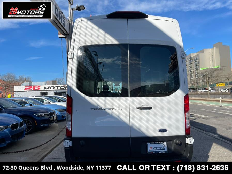 2020 Ford Transit Cargo Van T-250 148" Hi Rf 9070 GVWR RWD, available for sale in Woodside, New York | 26 Motors Queens. Woodside, New York 2020 Ford Transit Cargo Van T-250 148" Hi Rf 9070 GVWR RWD, available for sale in Woodside, New York | 26 Motors Queens. Woodside, New York