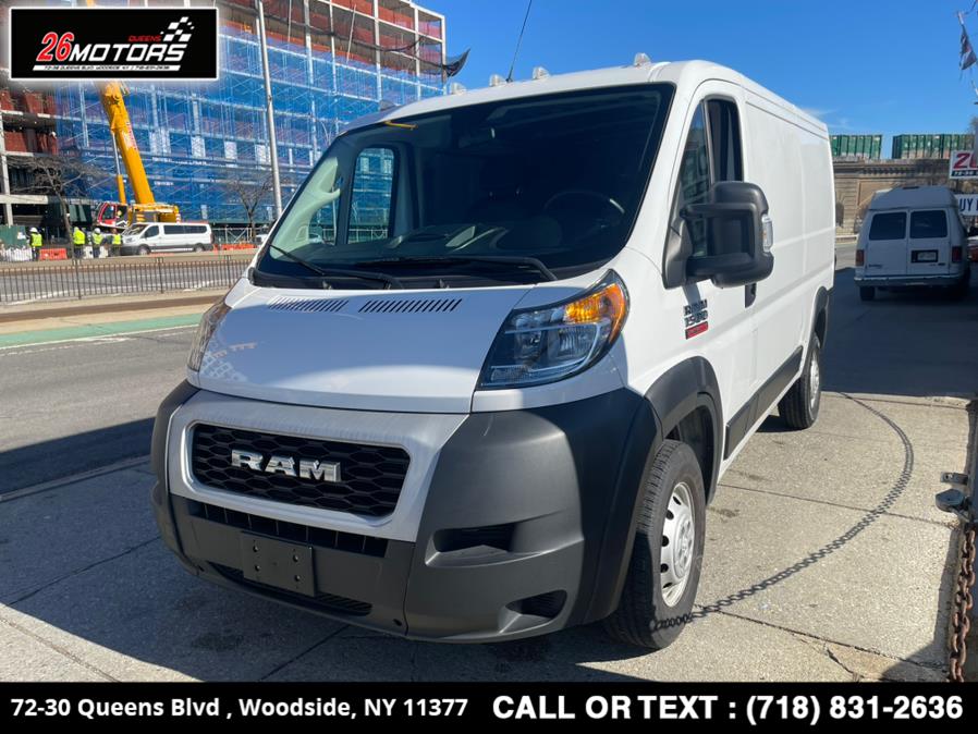 2020 Ram ProMaster Cargo Van 1500 Low Roof 136" WB, available for sale in Woodside, New York | 26 Motors Queens. Woodside, New York 2020 Ram ProMaster Cargo Van 1500 Low Roof 136" WB, available for sale in Woodside, New York | 26 Motors Queens. Woodside, New York