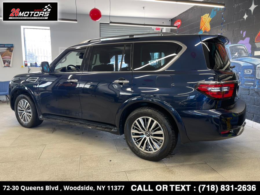 2021 Nissan Armada 4x4 SL, available for sale in Woodside, New York | 26 Motors Queens. Woodside, New York 2021 Nissan Armada 4x4 SL, available for sale in Woodside, New York | 26 Motors Queens. Woodside, New York
