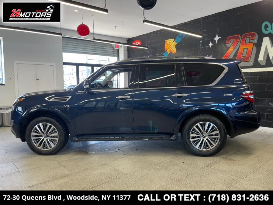 2021 Nissan Armada 4x4 SL, available for sale in Woodside, New York | 26 Motors Queens. Woodside, New York 2021 Nissan Armada 4x4 SL, available for sale in Woodside, New York | 26 Motors Queens. Woodside, New York