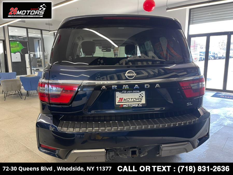 2021 Nissan Armada 4x4 SL, available for sale in Woodside, New York | 26 Motors Queens. Woodside, New York 2021 Nissan Armada 4x4 SL, available for sale in Woodside, New York | 26 Motors Queens. Woodside, New York