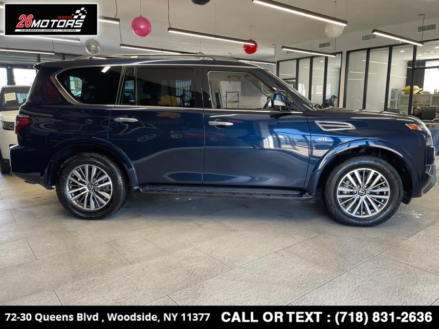 2021 Nissan Armada 4x4 SL, available for sale in Woodside, New York | 26 Motors Queens. Woodside, New York 2021 Nissan Armada 4x4 SL, available for sale in Woodside, New York | 26 Motors Queens. Woodside, New York