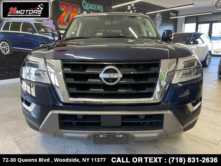 2021 Nissan Armada 4x4 SL, available for sale in Woodside, New York | 26 Motors Queens. Woodside, New York 2021 Nissan Armada 4x4 SL, available for sale in Woodside, New York | 26 Motors Queens. Woodside, New York