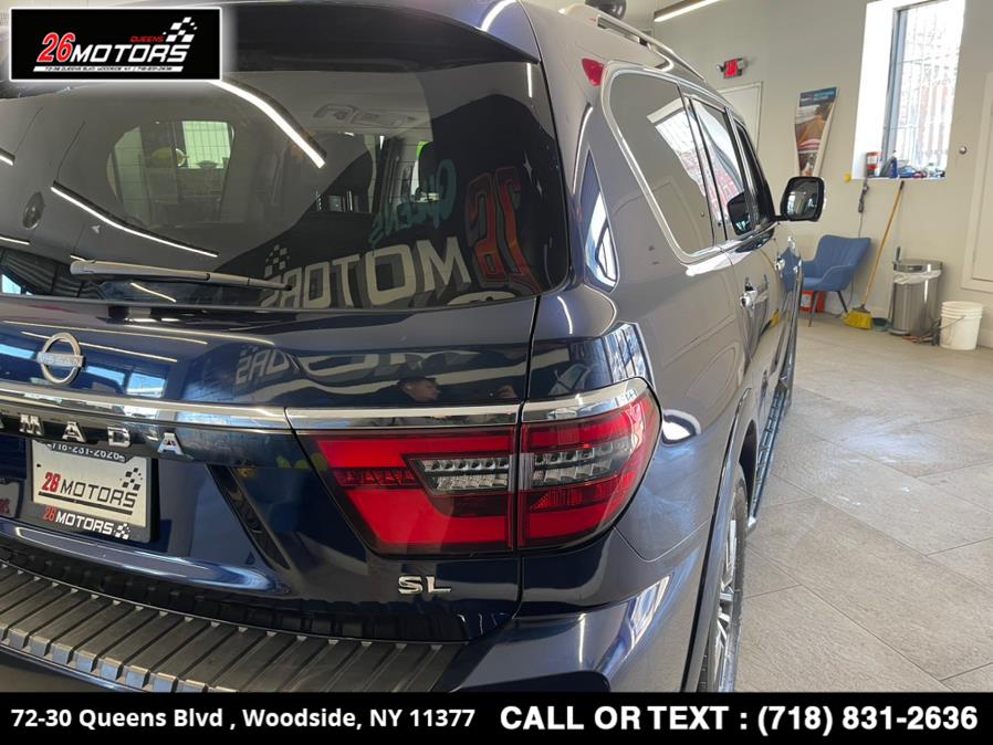 2021 Nissan Armada 4x4 SL, available for sale in Woodside, New York | 26 Motors Queens. Woodside, New York 2021 Nissan Armada 4x4 SL, available for sale in Woodside, New York | 26 Motors Queens. Woodside, New York