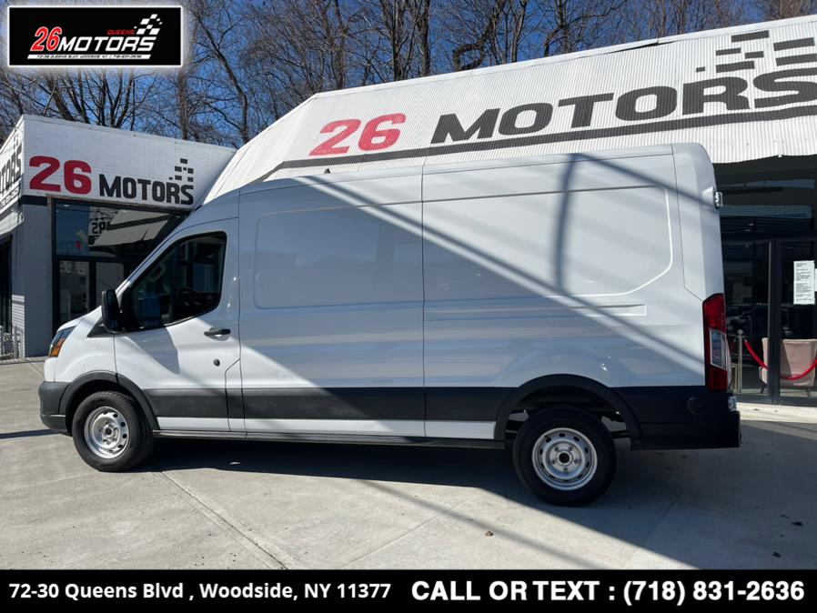 2020 Ford Transit Cargo Van T-250 148" Med Rf 9070 GVWR RWD, available for sale in Woodside, New York | 26 Motors Queens. Woodside, New York 2020 Ford Transit Cargo Van T-250 148" Med Rf 9070 GVWR RWD, available for sale in Woodside, New York | 26 Motors Queens. Woodside, New York