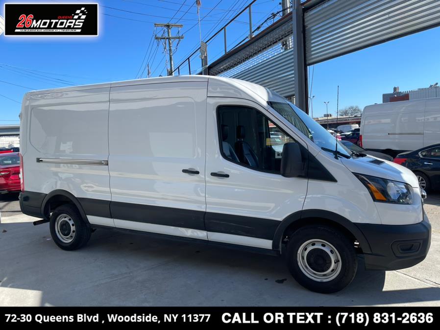 2020 Ford Transit Cargo Van T-250 148" Med Rf 9070 GVWR RWD, available for sale in Woodside, New York | 26 Motors Queens. Woodside, New York 2020 Ford Transit Cargo Van T-250 148" Med Rf 9070 GVWR RWD, available for sale in Woodside, New York | 26 Motors Queens. Woodside, New York