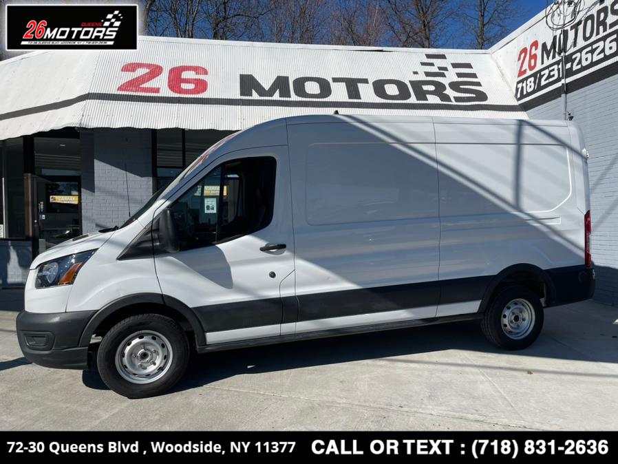 2020 Ford Transit Cargo Van T-250 148" Med Rf 9070 GVWR RWD, available for sale in Woodside, New York | 26 Motors Queens. Woodside, New York 2020 Ford Transit Cargo Van T-250 148" Med Rf 9070 GVWR RWD, available for sale in Woodside, New York | 26 Motors Queens. Woodside, New York