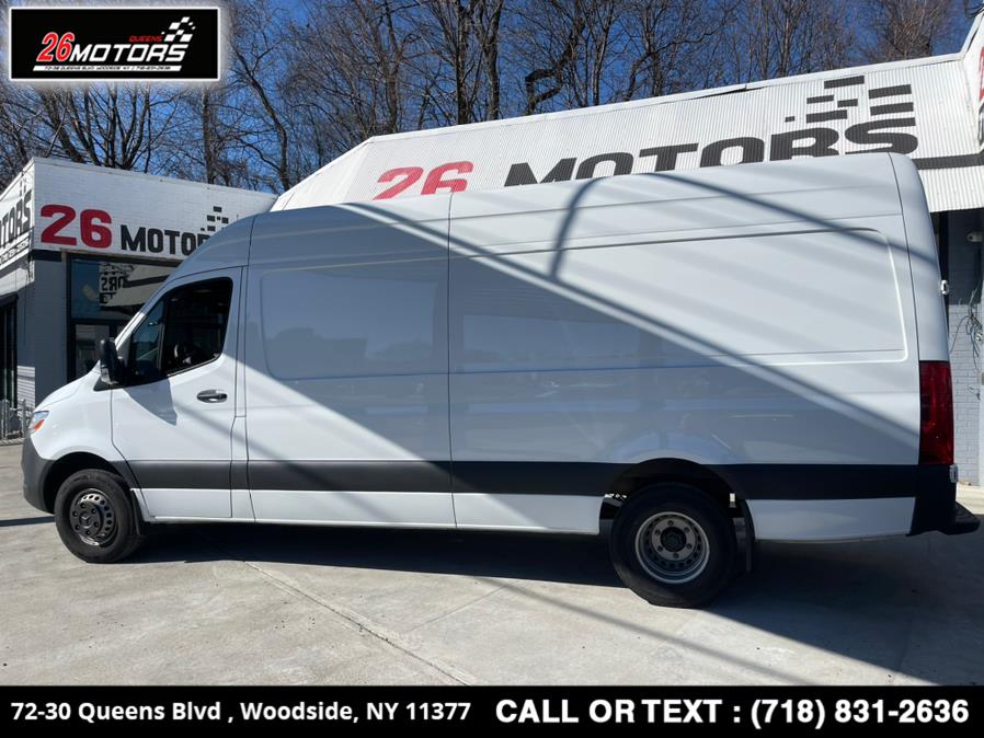 2022 Mercedes-Benz Sprinter Cargo Van 4500 High Roof V6 170" RWD, available for sale in Woodside, New York | 26 Motors Queens. Woodside, New York 2022 Mercedes-Benz Sprinter Cargo Van 4500 High Roof V6 170" RWD, available for sale in Woodside, New York | 26 Motors Queens. Woodside, New York
