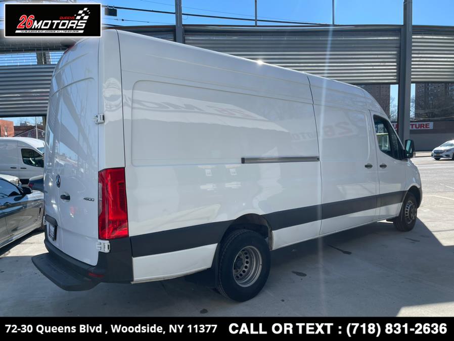 2022 Mercedes-Benz Sprinter Cargo Van 4500 High Roof V6 170" RWD, available for sale in Woodside, New York | 26 Motors Queens. Woodside, New York 2022 Mercedes-Benz Sprinter Cargo Van 4500 High Roof V6 170" RWD, available for sale in Woodside, New York | 26 Motors Queens. Woodside, New York