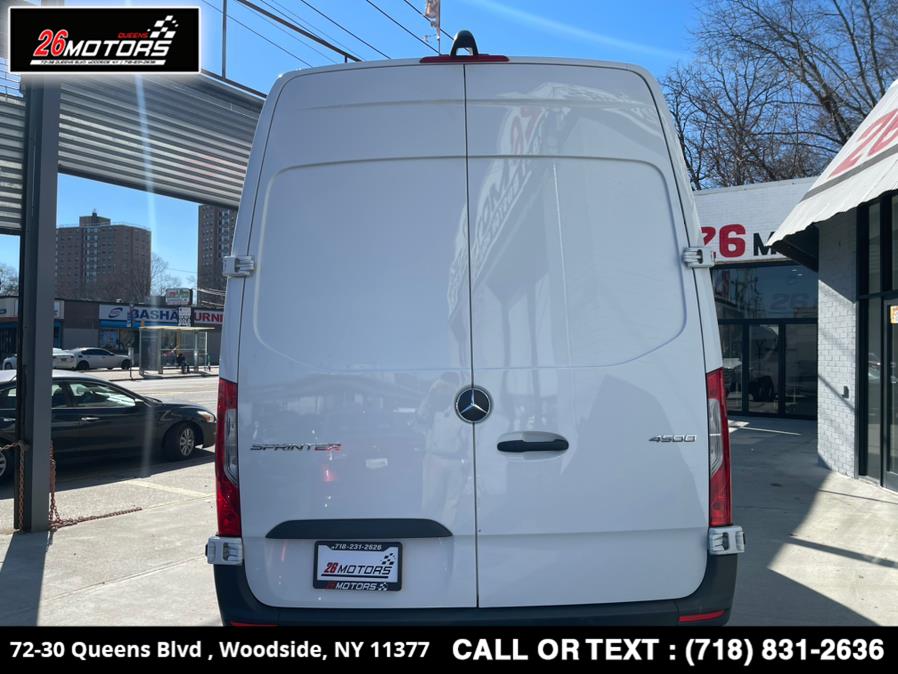 2022 Mercedes-Benz Sprinter Cargo Van 4500 High Roof V6 170" RWD, available for sale in Woodside, New York | 26 Motors Queens. Woodside, New York 2022 Mercedes-Benz Sprinter Cargo Van 4500 High Roof V6 170" RWD, available for sale in Woodside, New York | 26 Motors Queens. Woodside, New York