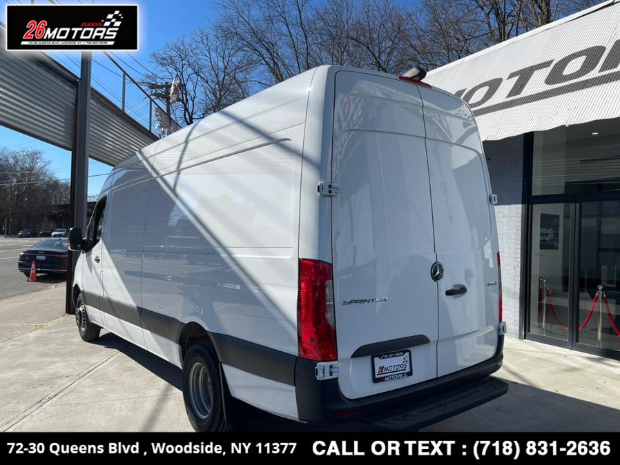 2022 Mercedes-Benz Sprinter Cargo Van 4500 High Roof V6 170" RWD, available for sale in Woodside, New York | 26 Motors Queens. Woodside, New York 2022 Mercedes-Benz Sprinter Cargo Van 4500 High Roof V6 170" RWD, available for sale in Woodside, New York | 26 Motors Queens. Woodside, New York