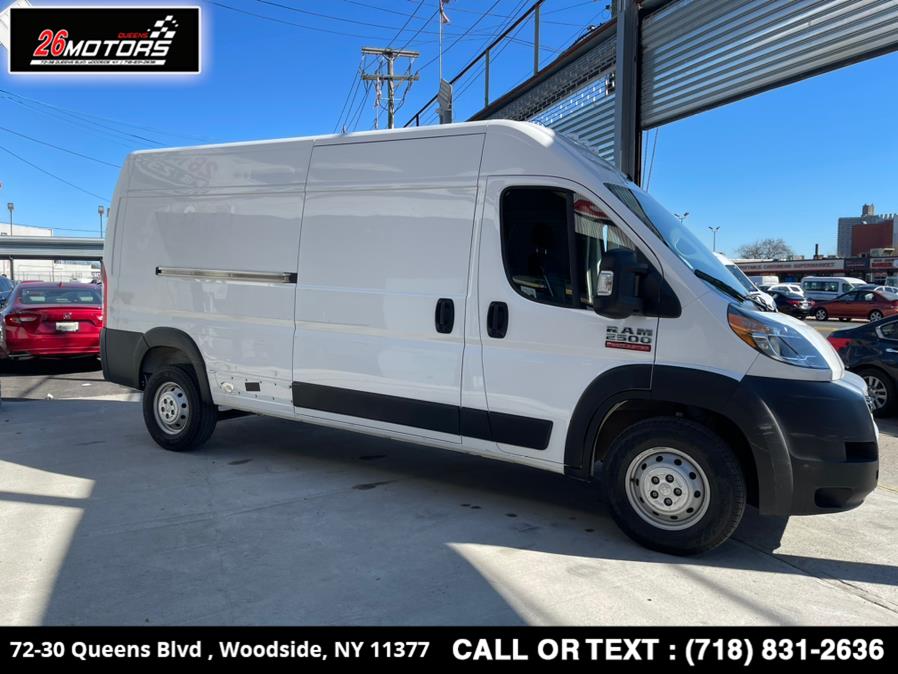 2021 Ram ProMaster Cargo Van 2500 High Roof 159" WB, available for sale in Woodside, New York | 26 Motors Queens. Woodside, New York 2021 Ram ProMaster Cargo Van 2500 High Roof 159" WB, available for sale in Woodside, New York | 26 Motors Queens. Woodside, New York