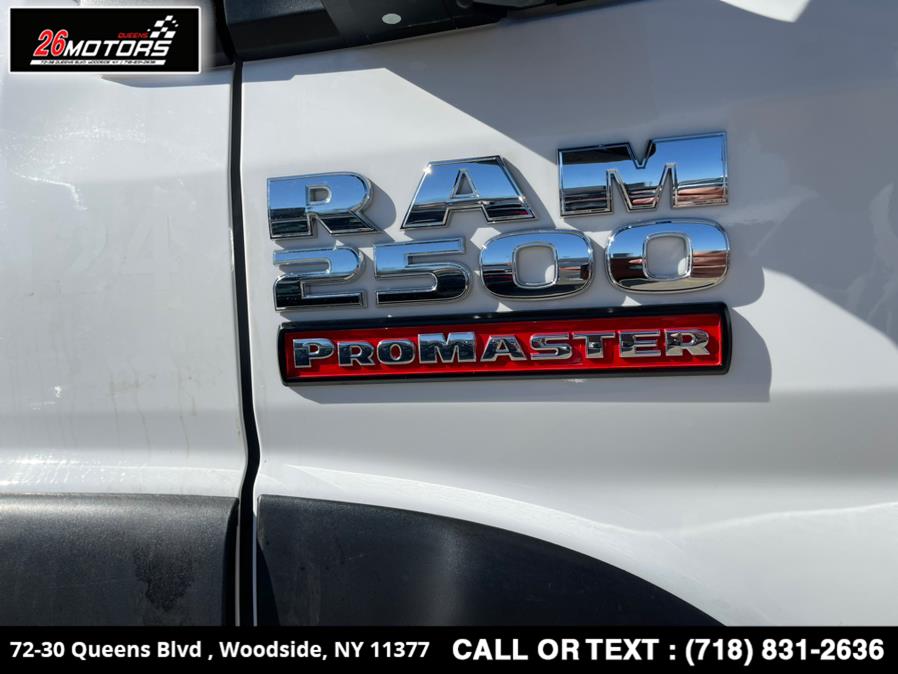 2021 Ram ProMaster Cargo Van 2500 High Roof 159" WB, available for sale in Woodside, New York | 26 Motors Queens. Woodside, New York 2021 Ram ProMaster Cargo Van 2500 High Roof 159" WB, available for sale in Woodside, New York | 26 Motors Queens. Woodside, New York