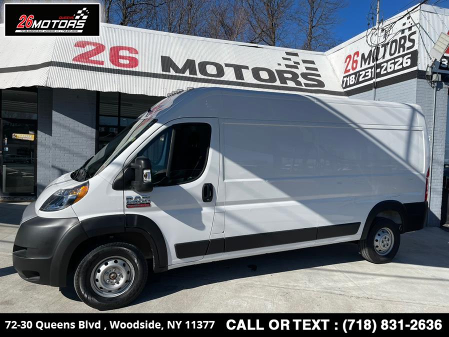 2021 Ram ProMaster Cargo Van 2500 High Roof 159" WB, available for sale in Woodside, New York | 26 Motors Queens. Woodside, New York 2021 Ram ProMaster Cargo Van 2500 High Roof 159" WB, available for sale in Woodside, New York | 26 Motors Queens. Woodside, New York