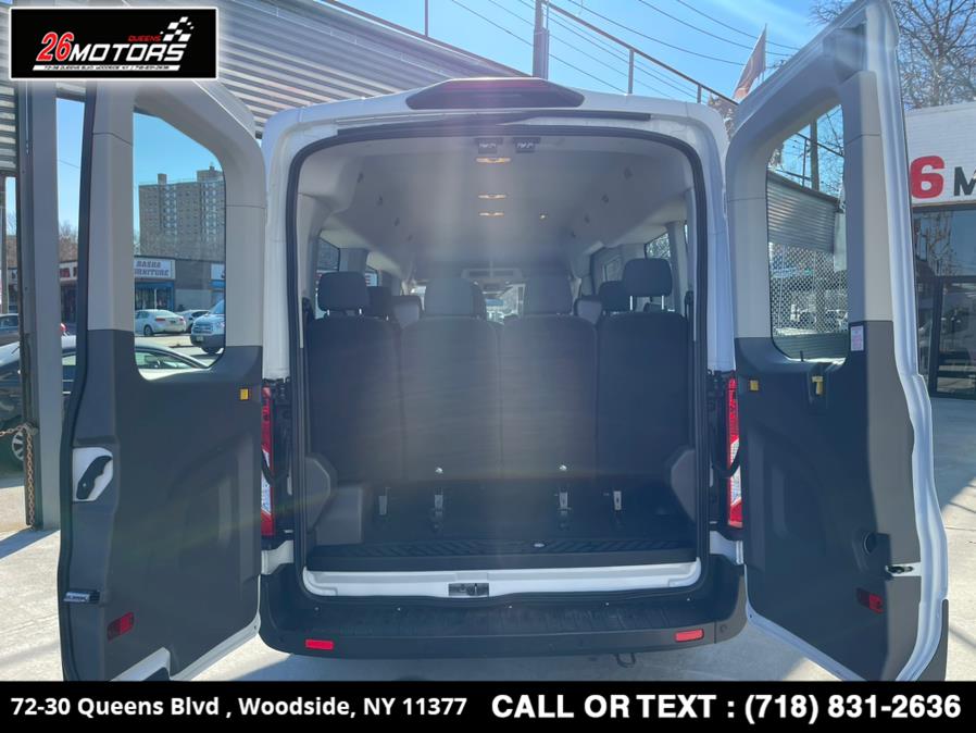 2020 Ford Transit Passenger Wagon T-350 148" Med Roof XLT RWD, available for sale in Woodside, New York | 26 Motors Queens. Woodside, New York 2020 Ford Transit Passenger Wagon T-350 148" Med Roof XLT RWD, available for sale in Woodside, New York | 26 Motors Queens. Woodside, New York