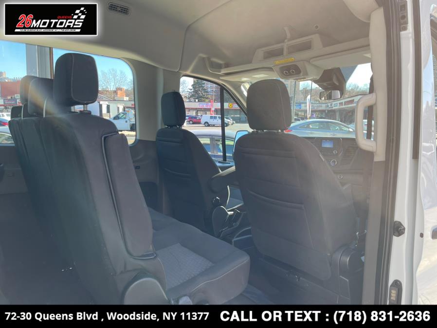 2020 Ford Transit Passenger Wagon T-350 148" Med Roof XLT RWD, available for sale in Woodside, New York | 26 Motors Queens. Woodside, New York 2020 Ford Transit Passenger Wagon T-350 148" Med Roof XLT RWD, available for sale in Woodside, New York | 26 Motors Queens. Woodside, New York