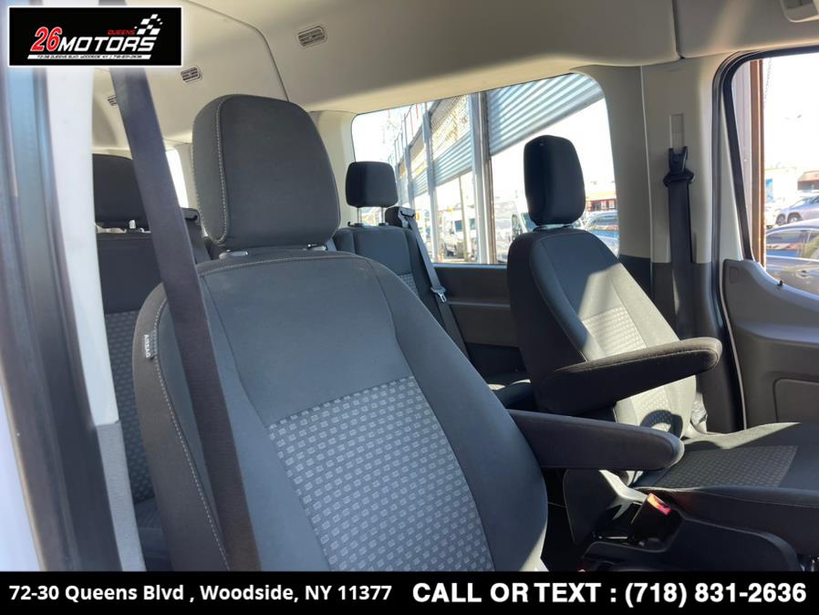 2020 Ford Transit Passenger Wagon T-350 148" Med Roof XLT RWD, available for sale in Woodside, New York | 26 Motors Queens. Woodside, New York 2020 Ford Transit Passenger Wagon T-350 148" Med Roof XLT RWD, available for sale in Woodside, New York | 26 Motors Queens. Woodside, New York