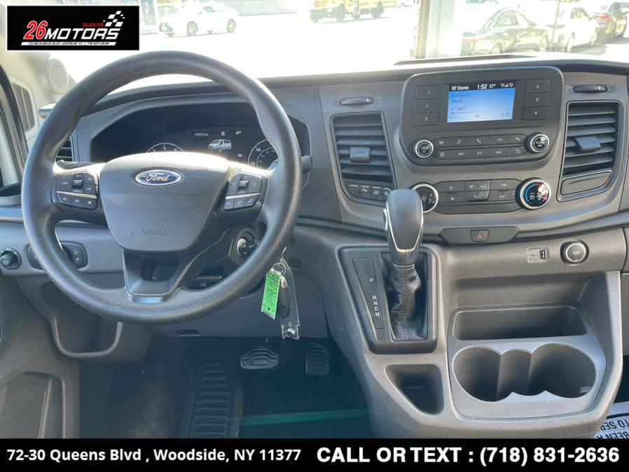 2020 Ford Transit Passenger Wagon T-350 148" Med Roof XLT RWD, available for sale in Woodside, New York | 26 Motors Queens. Woodside, New York 2020 Ford Transit Passenger Wagon T-350 148" Med Roof XLT RWD, available for sale in Woodside, New York | 26 Motors Queens. Woodside, New York