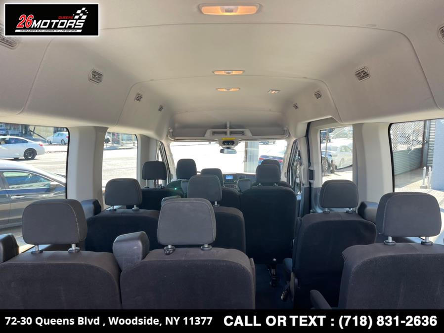 2020 Ford Transit Passenger Wagon T-350 148" Med Roof XLT RWD, available for sale in Woodside, New York | 26 Motors Queens. Woodside, New York 2020 Ford Transit Passenger Wagon T-350 148" Med Roof XLT RWD, available for sale in Woodside, New York | 26 Motors Queens. Woodside, New York