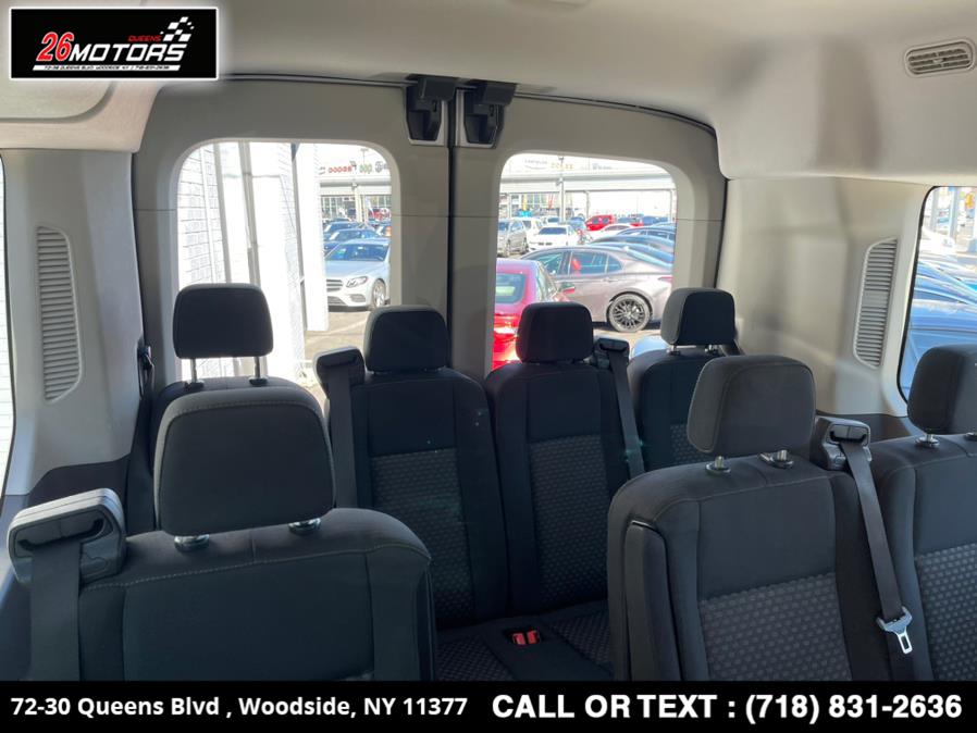2020 Ford Transit Passenger Wagon T-350 148" Med Roof XLT RWD, available for sale in Woodside, New York | 26 Motors Queens. Woodside, New York 2020 Ford Transit Passenger Wagon T-350 148" Med Roof XLT RWD, available for sale in Woodside, New York | 26 Motors Queens. Woodside, New York