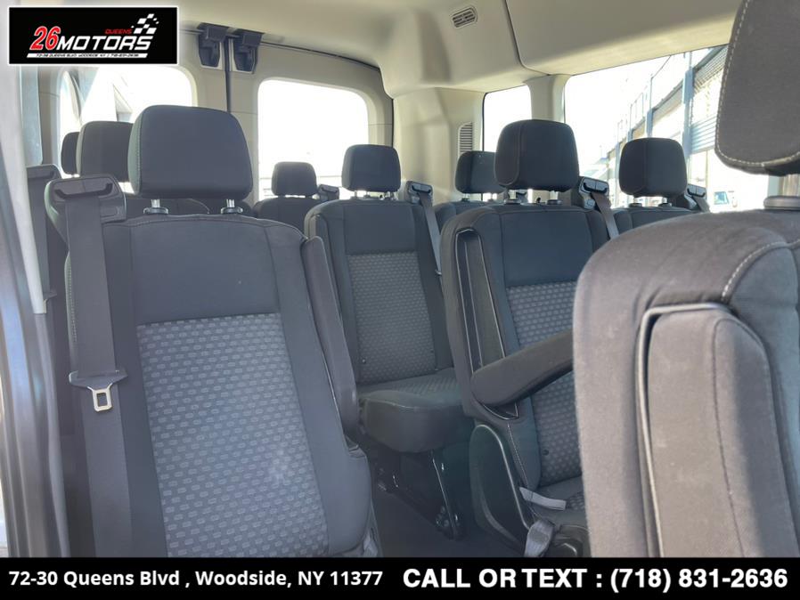 2020 Ford Transit Passenger Wagon T-350 148" Med Roof XLT RWD, available for sale in Woodside, New York | 26 Motors Queens. Woodside, New York 2020 Ford Transit Passenger Wagon T-350 148" Med Roof XLT RWD, available for sale in Woodside, New York | 26 Motors Queens. Woodside, New York
